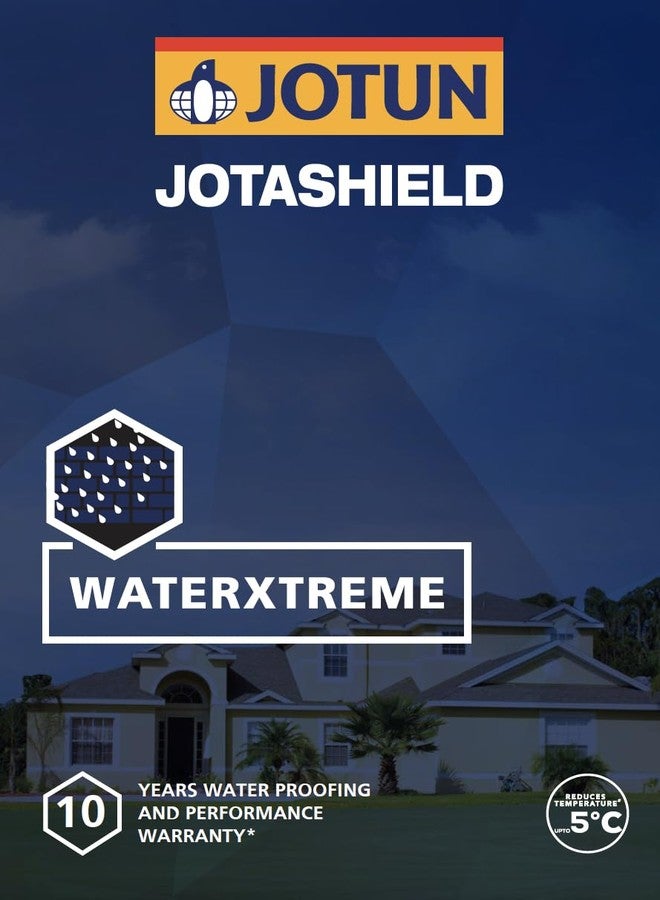 جوتن طلاء خارجي Jotun Jotashield WaterXtreme Matt Ultimate UV Protection & Long Lasting - 4 لتر (أبيض) - Image 2